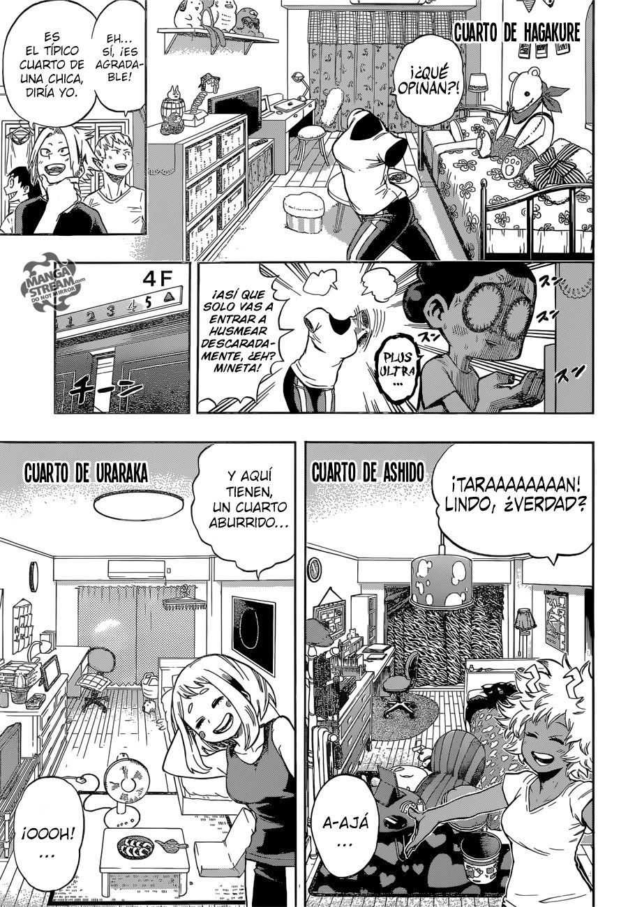 Read MY Hero Academia ES Manga Online