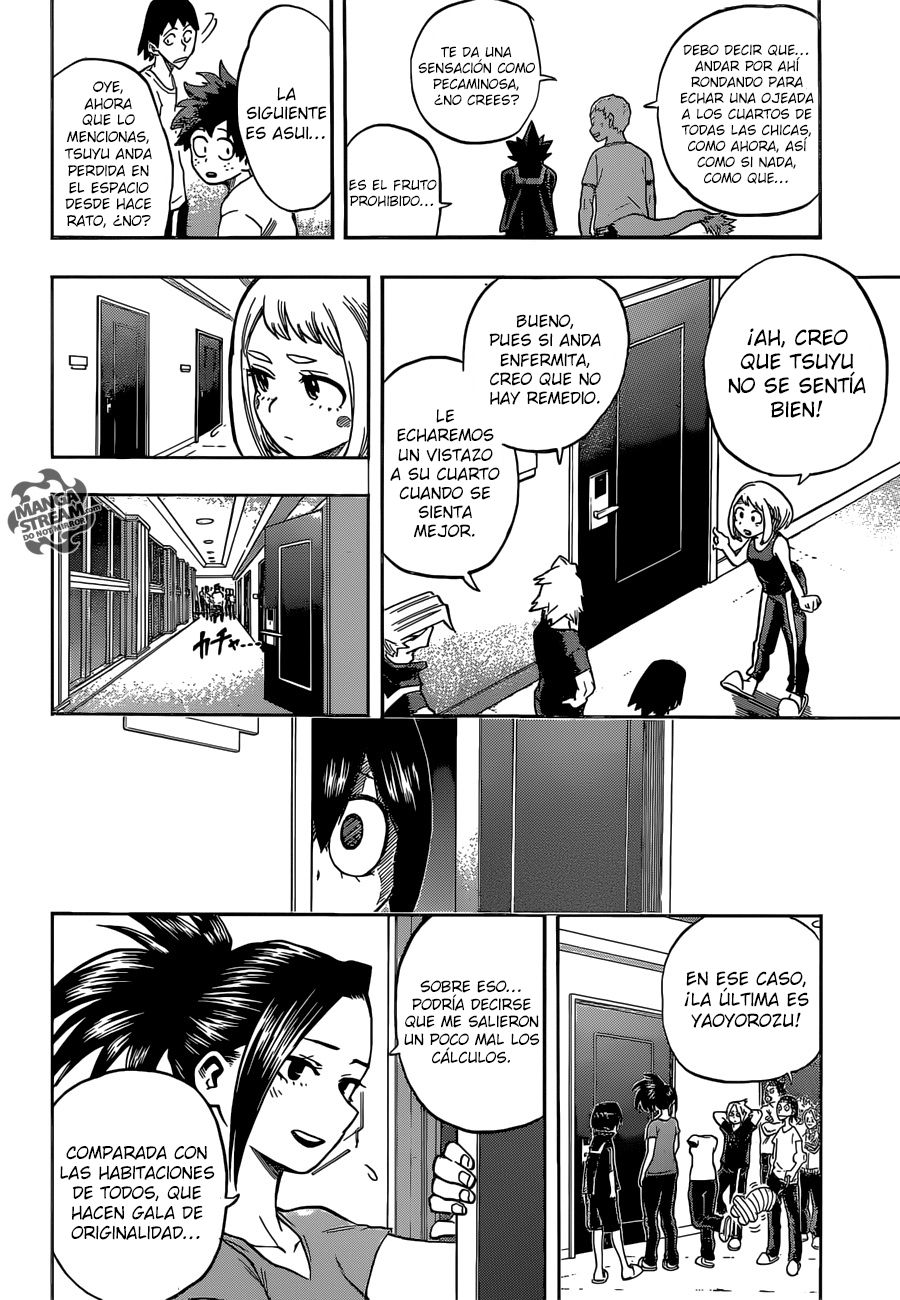 Read MY Hero Academia ES Manga Online