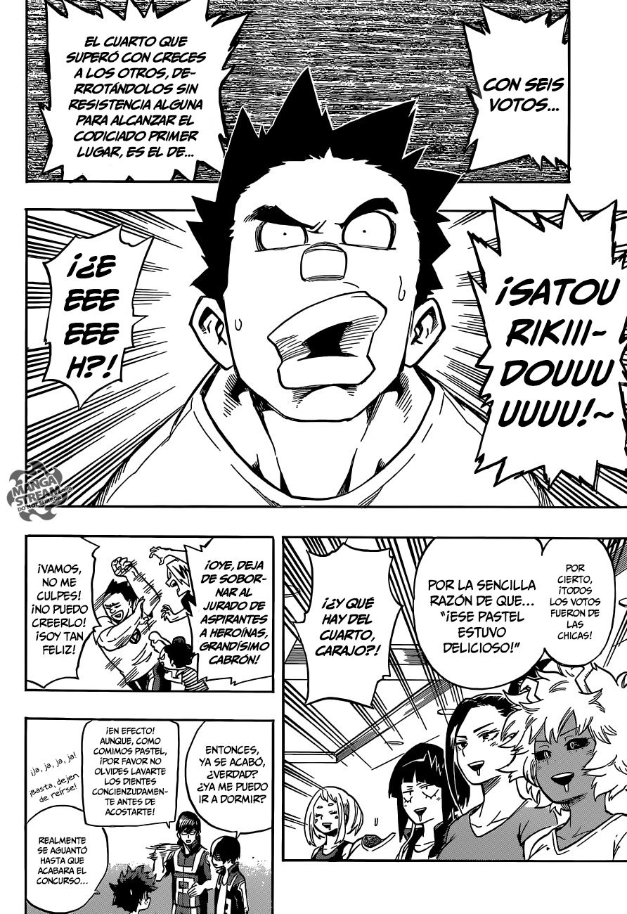 Read MY Hero Academia ES Manga Online