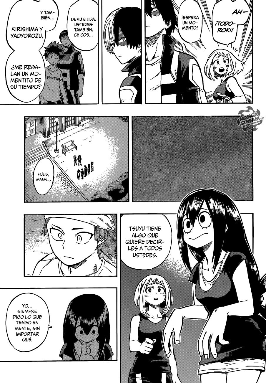 Read MY Hero Academia ES Manga Online