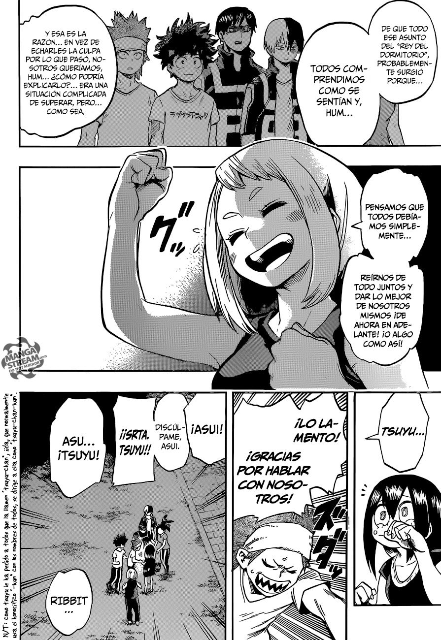 Read MY Hero Academia ES Manga Online