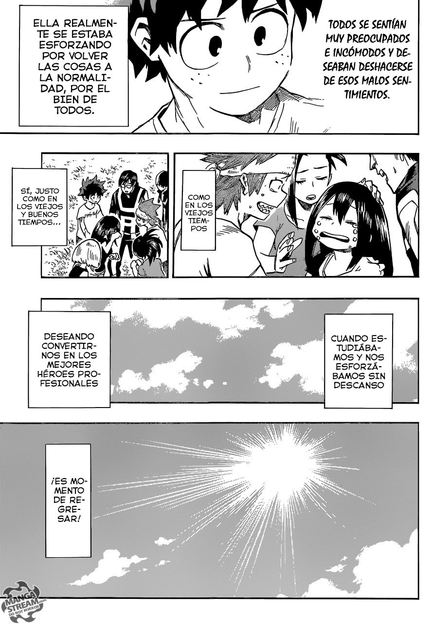 Read MY Hero Academia ES Manga Online