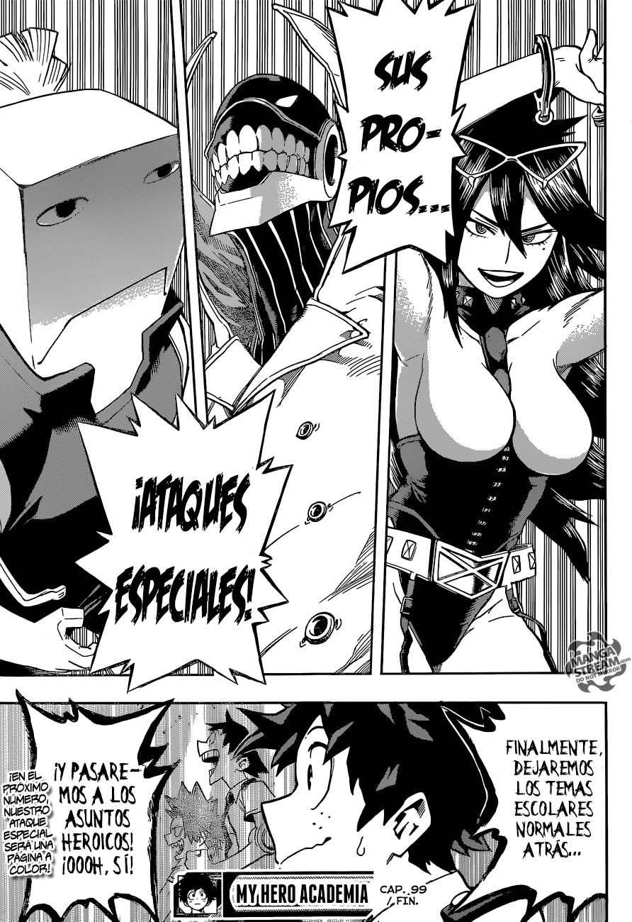 Read MY Hero Academia ES Manga Online