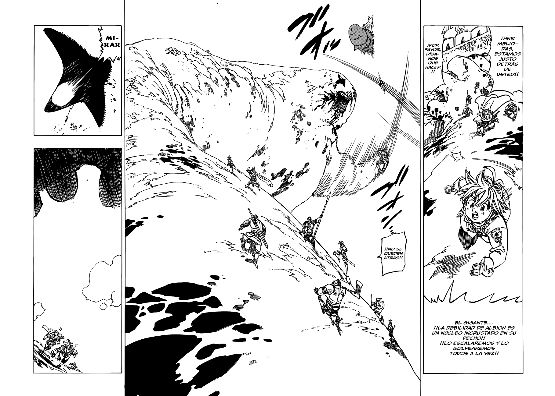Read Nanatsu no Taizai ES Manga Online