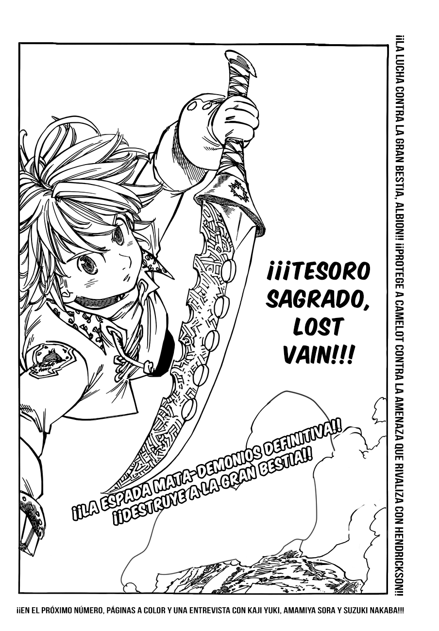 Read Nanatsu no Taizai ES Manga Online