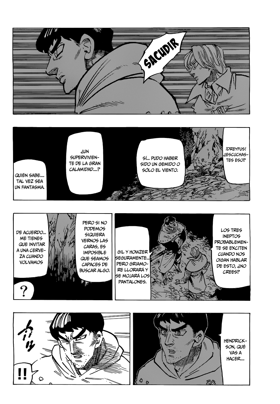 Read Nanatsu no Taizai ES Manga Online