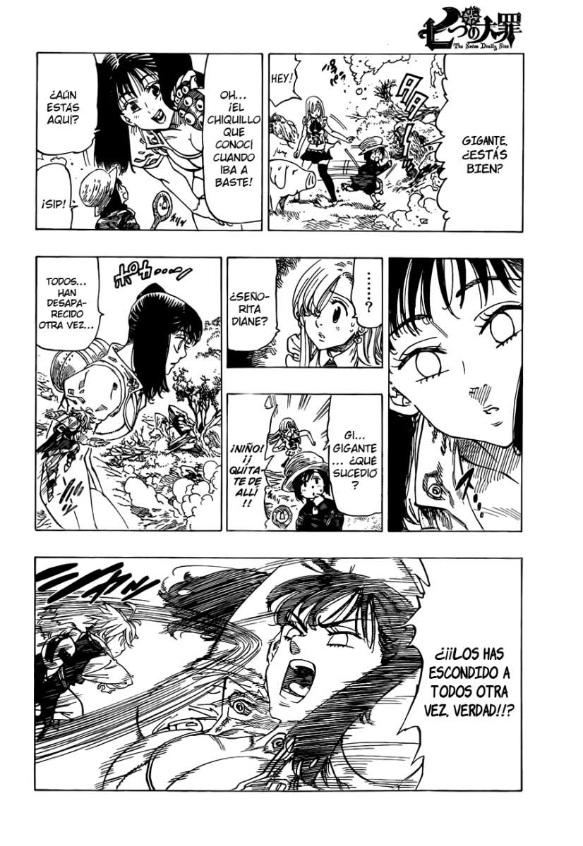 Read Nanatsu no Taizai ES Manga Online