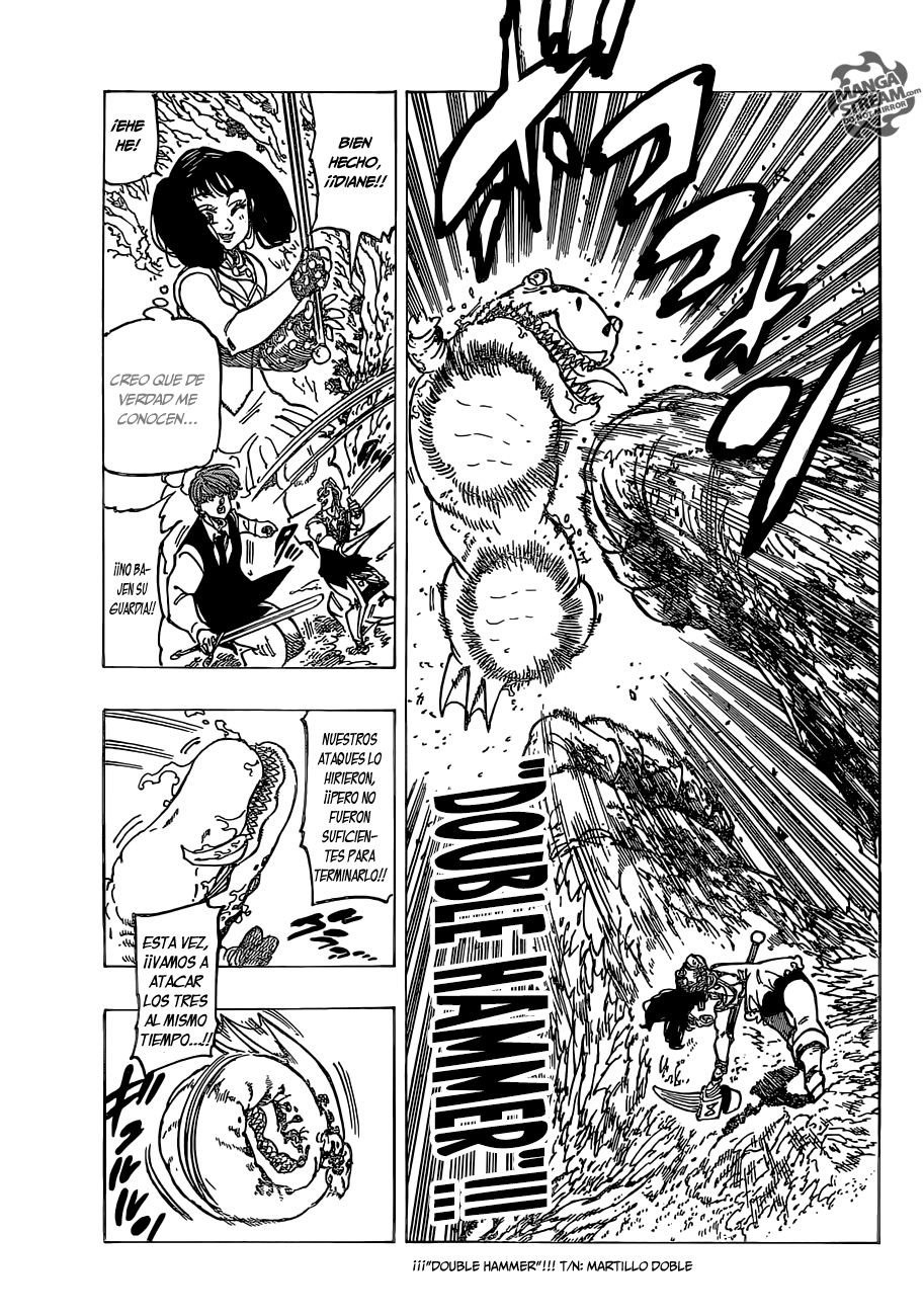 Read Nanatsu no Taizai ES Manga Online