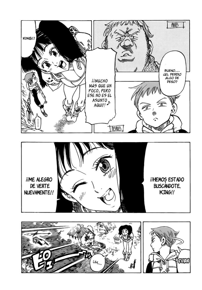 Read Nanatsu no Taizai ES Manga Online