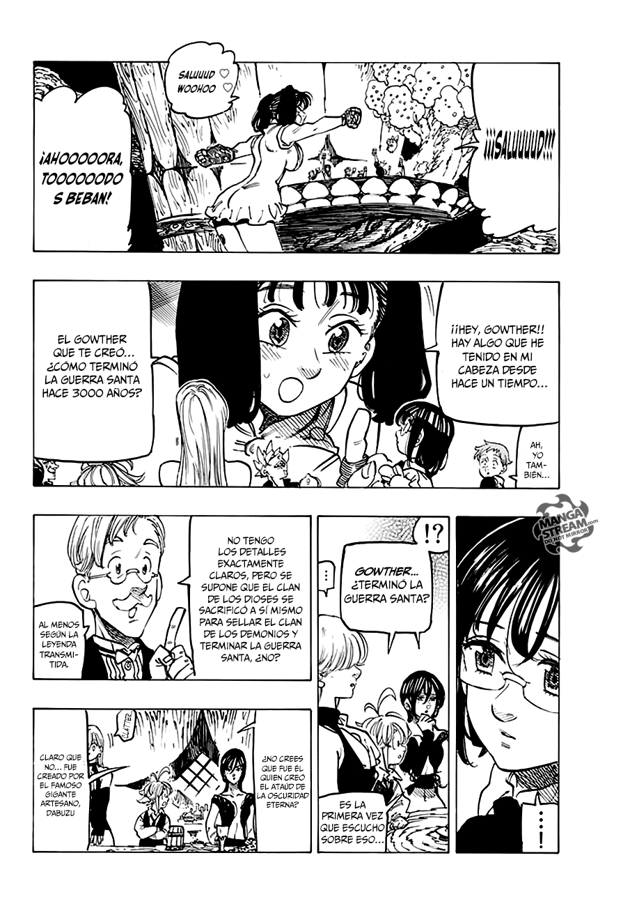 Read Nanatsu no Taizai ES Manga Online
