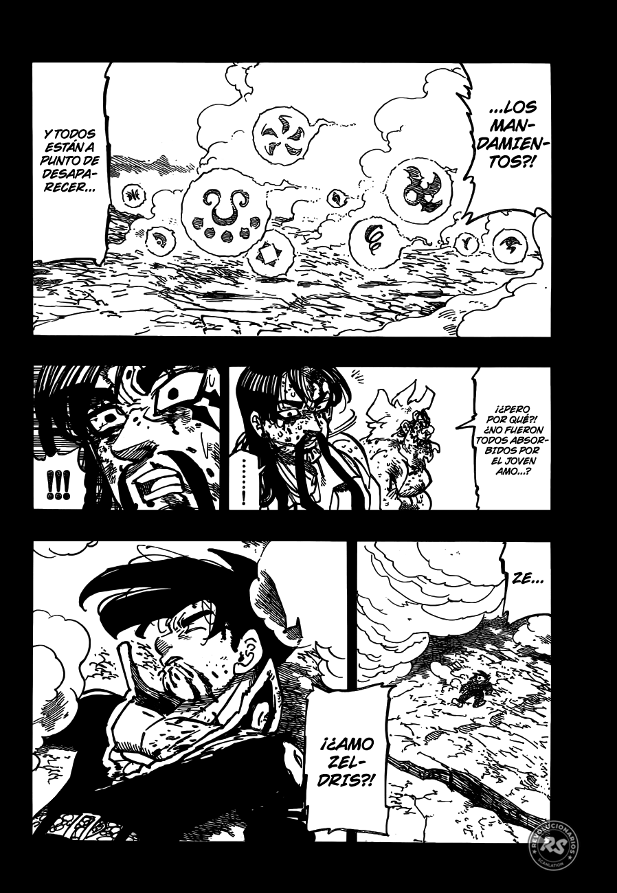 Read Nanatsu no Taizai ES Manga Online
