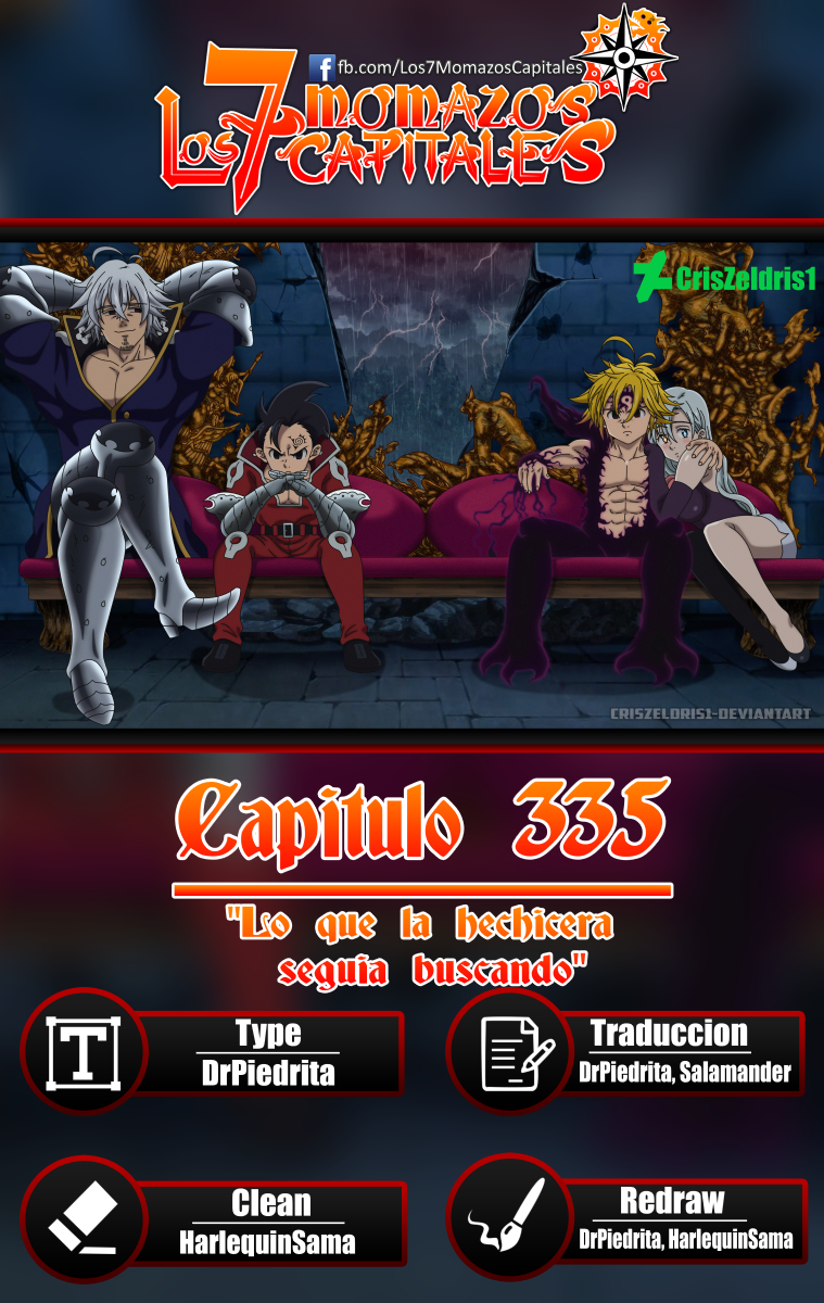 Read Nanatsu no Taizai ES Manga Online