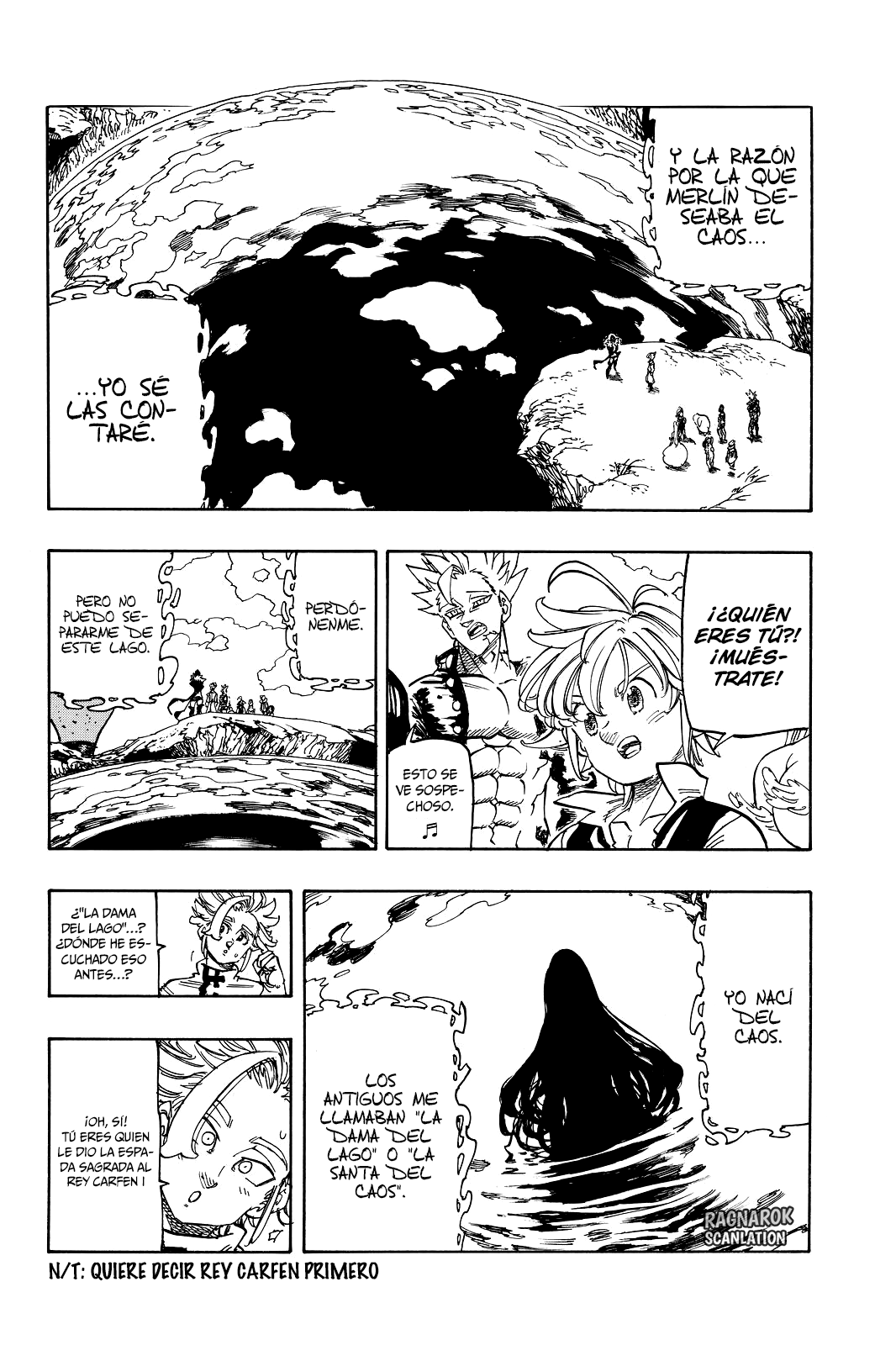 Read Nanatsu no Taizai ES Manga Online