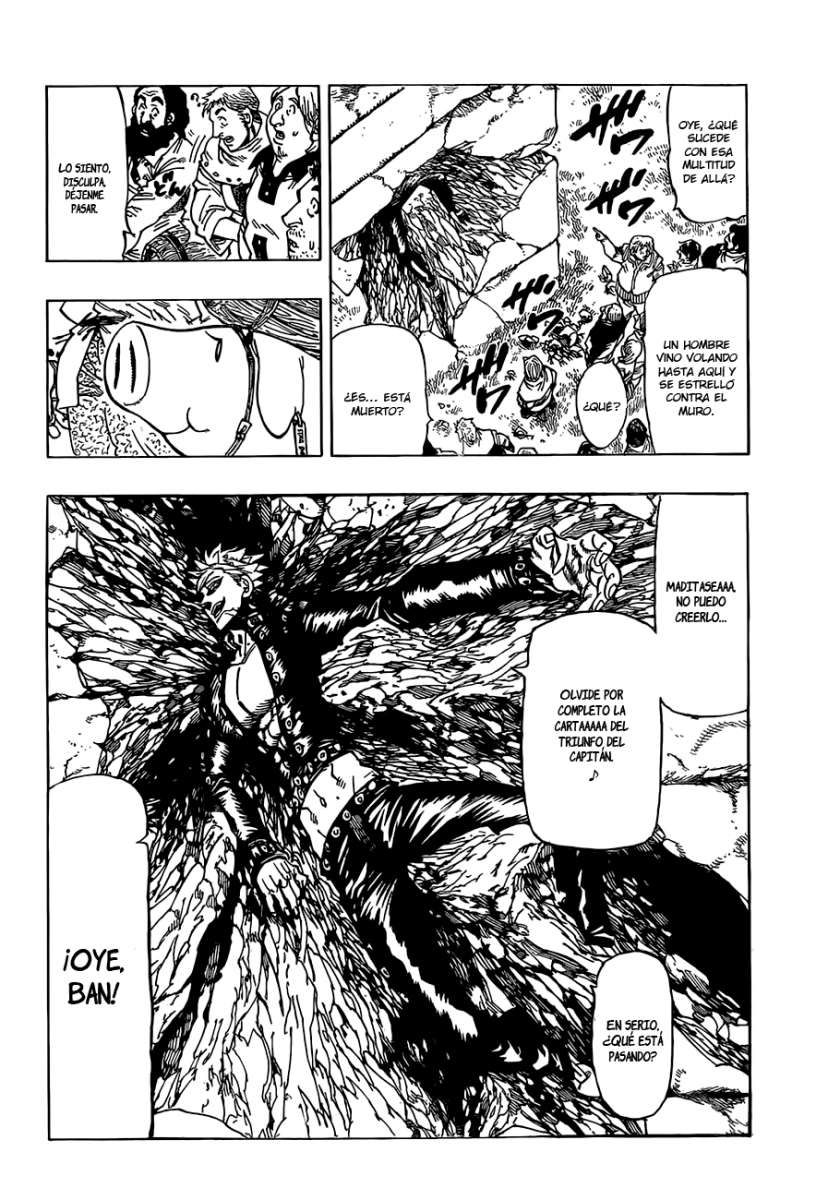 Read Nanatsu no Taizai ES Manga Online