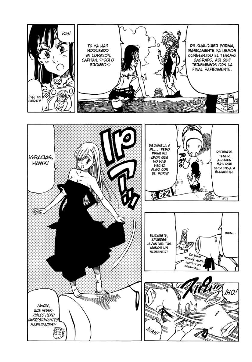 Read Nanatsu no Taizai ES Manga Online