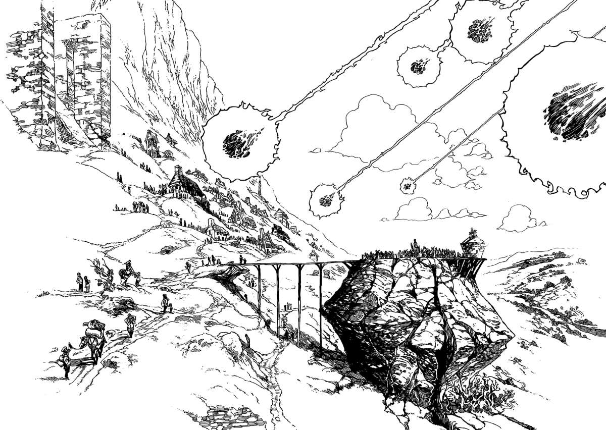 Read Nanatsu no Taizai ES Manga Online