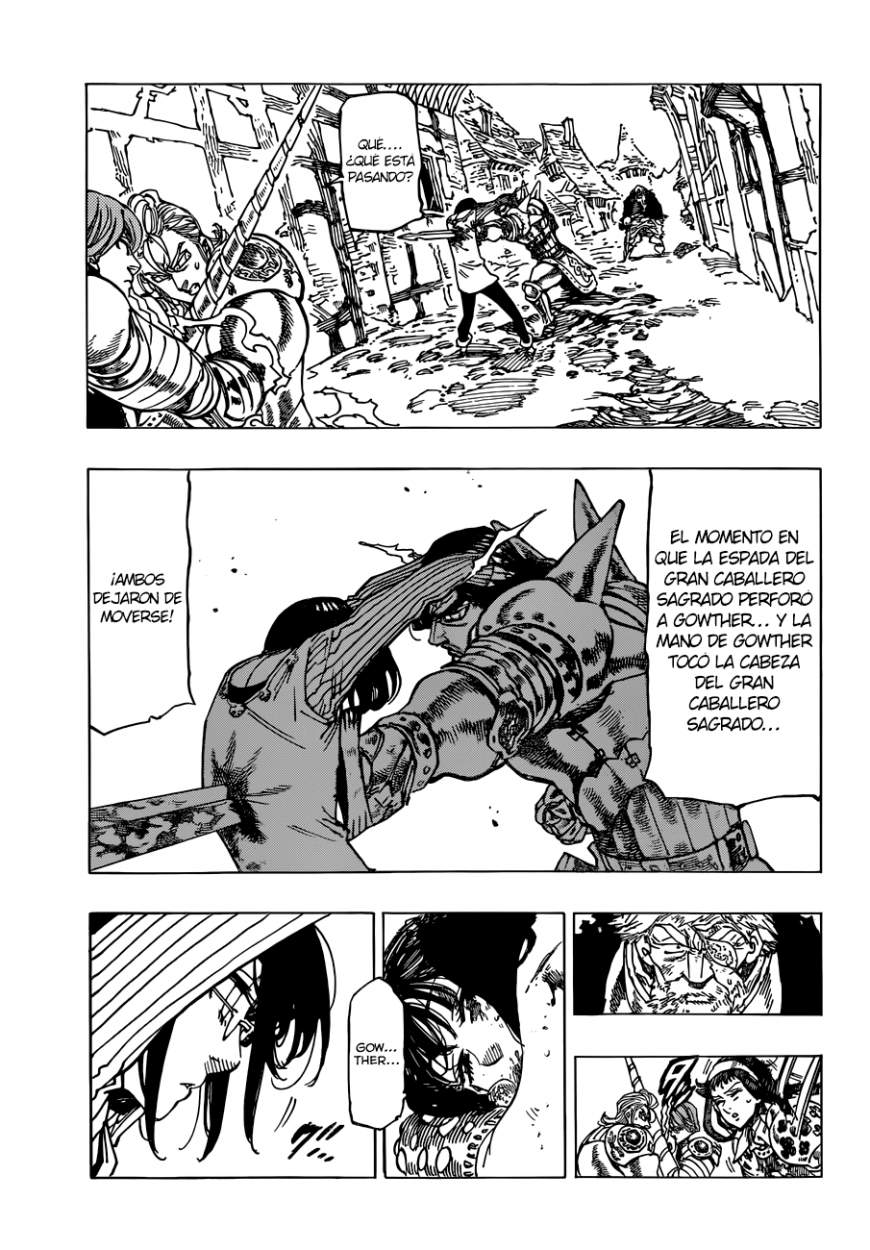 Read Nanatsu no Taizai ES Manga Online
