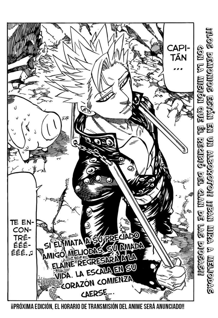 Read Nanatsu no Taizai ES Manga Online