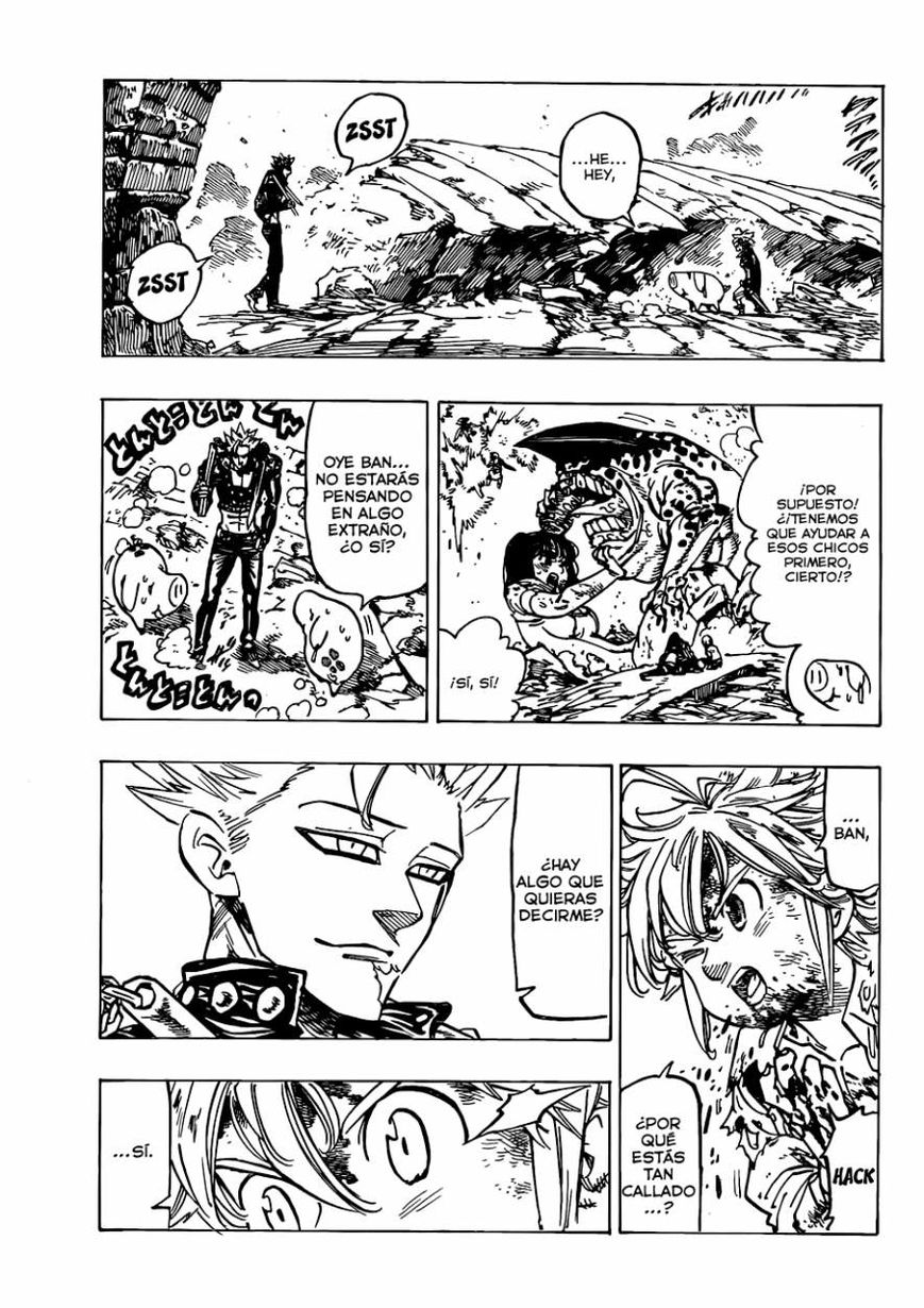 Read Nanatsu no Taizai ES Manga Online