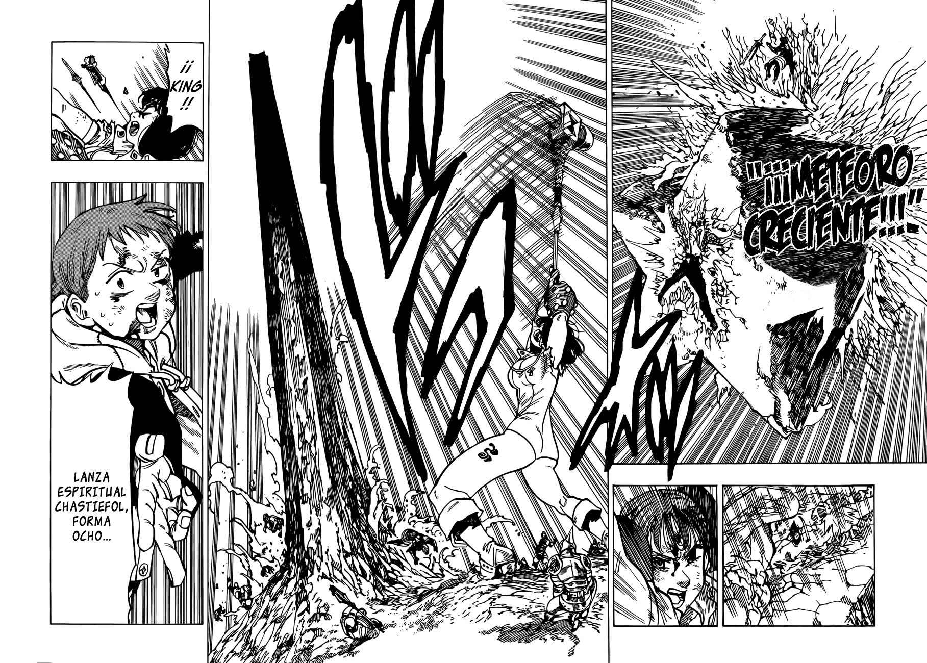 Read Nanatsu no Taizai ES Manga Online