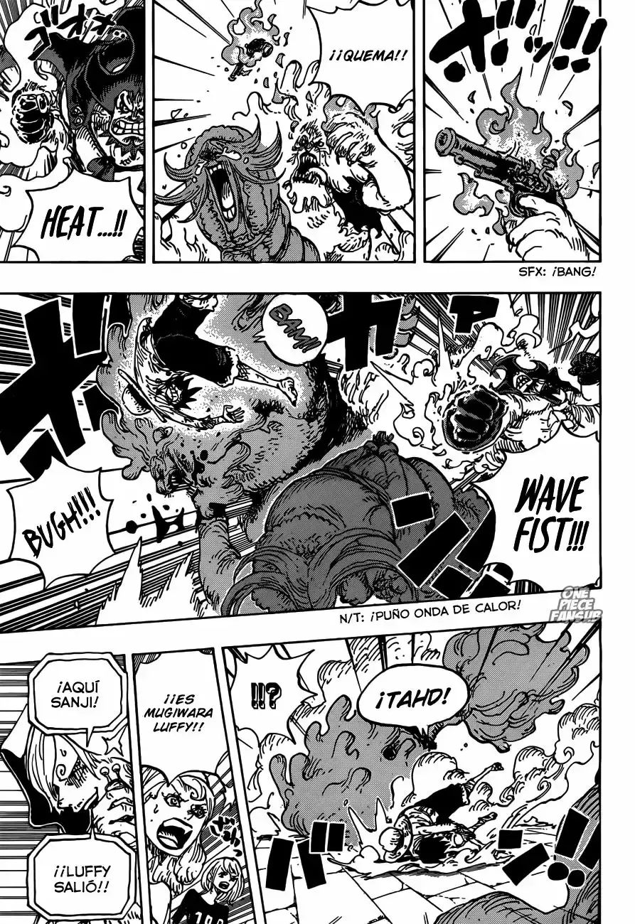 Read One Piece ES Manga Online