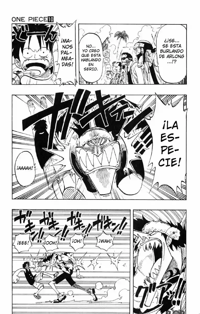 Read One Piece ES Manga Online