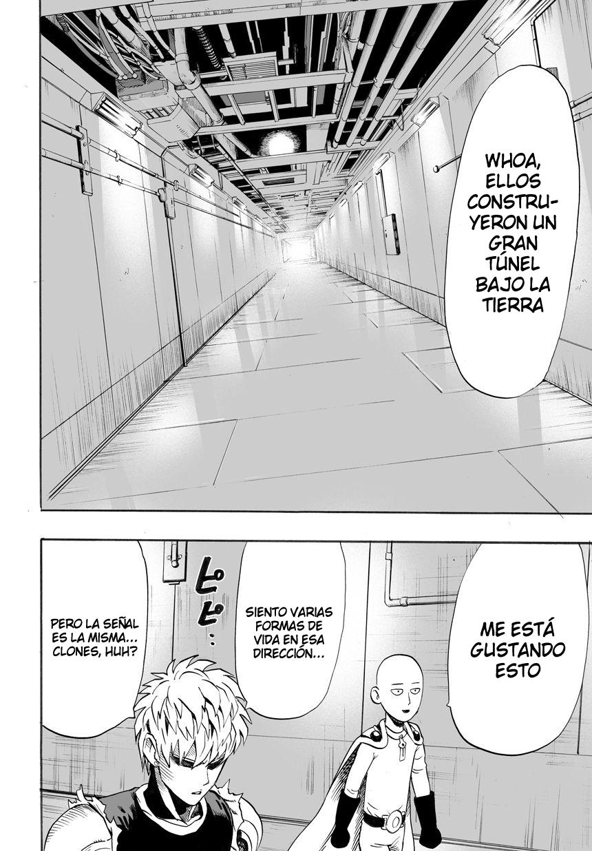 Read One Punch Man ES Manga Online