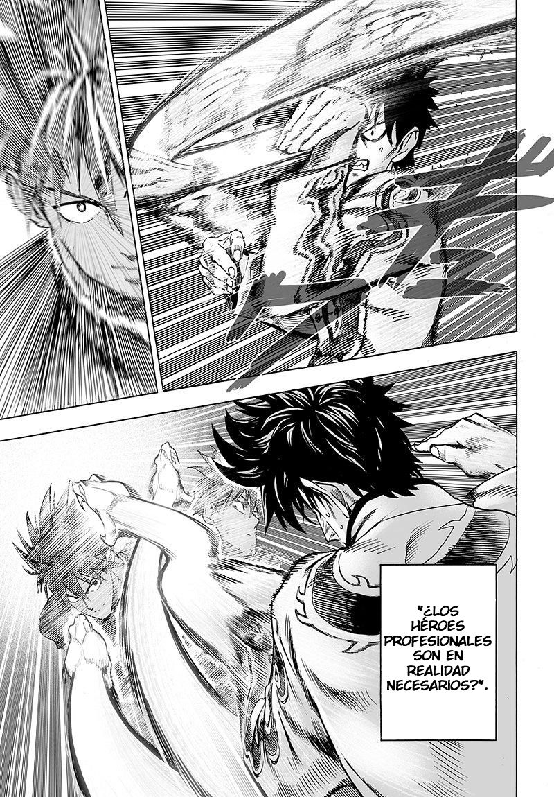 Read One Punch Man ES Manga Online