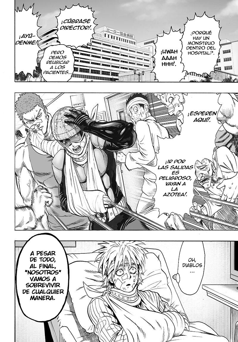 Read One Punch Man ES Manga Online