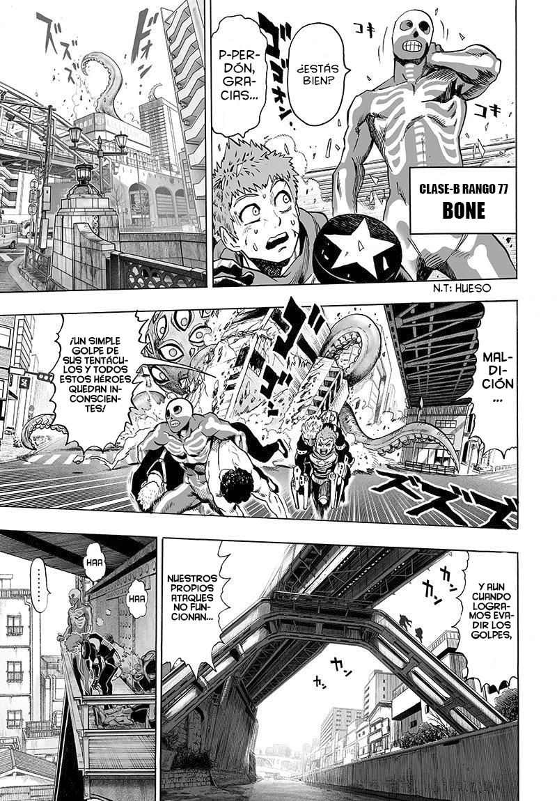 Read One Punch Man ES Manga Online