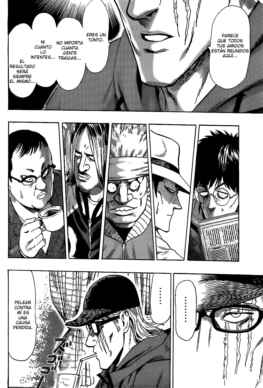 Read One Punch Man ES Manga Online