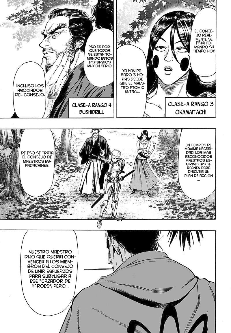 Read One Punch Man ES Manga Online