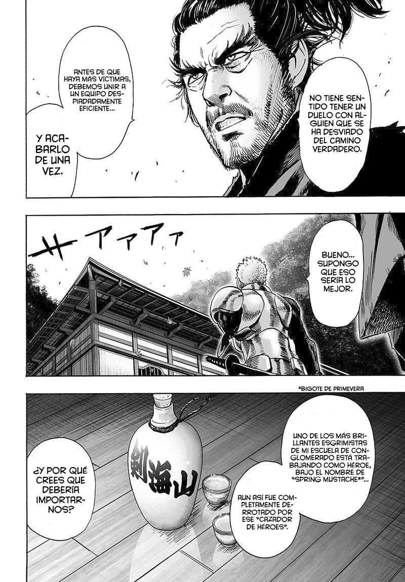Read One Punch Man ES Manga Online