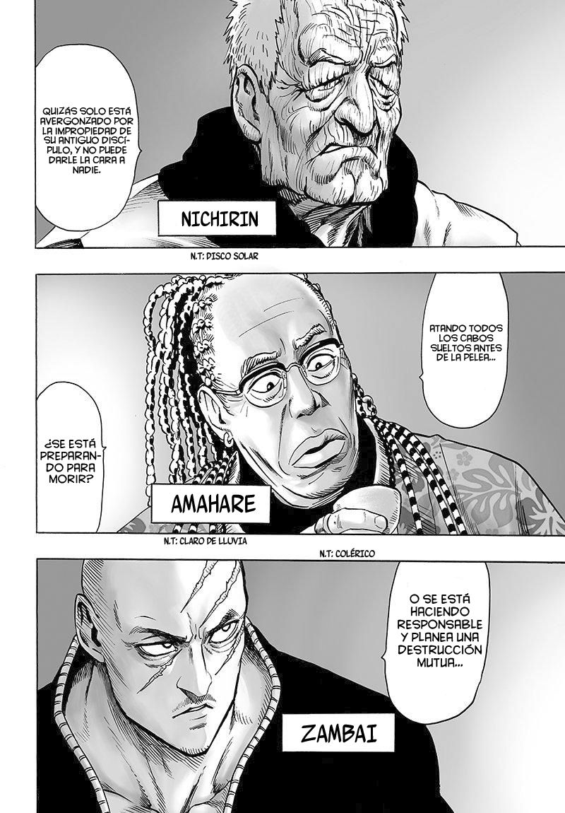 Read One Punch Man ES Manga Online