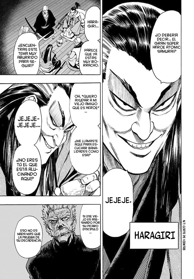 Read One Punch Man ES Manga Online