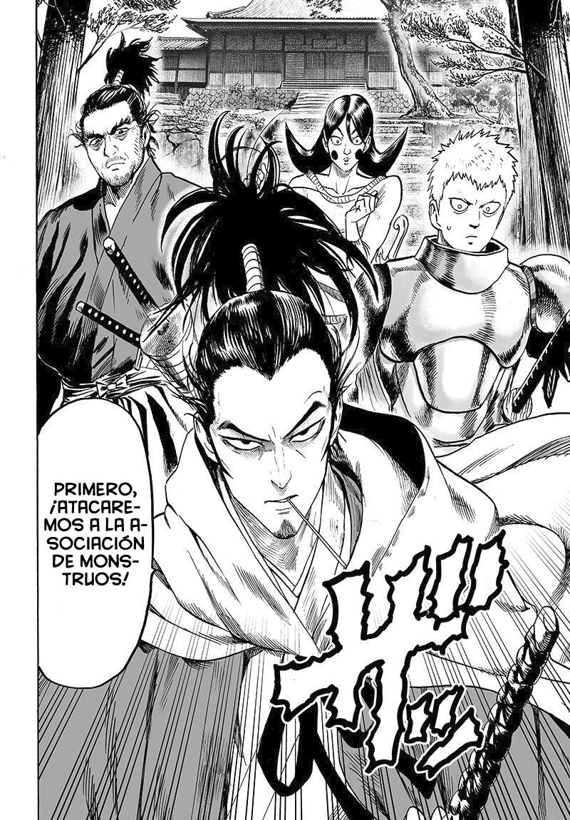 Read One Punch Man ES Manga Online