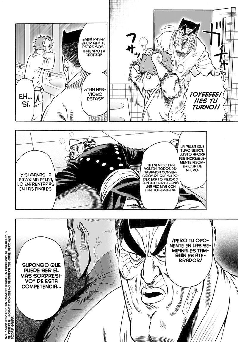 Read One Punch Man ES Manga Online