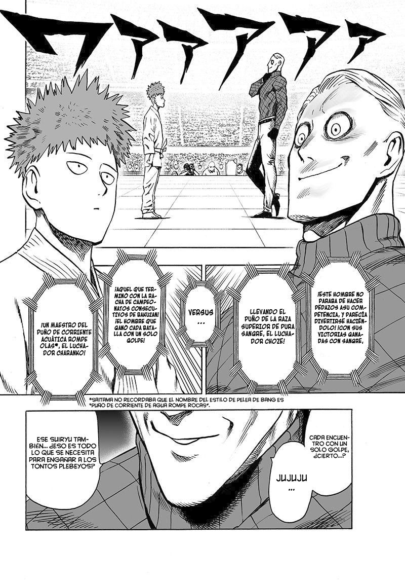 Read One Punch Man ES Manga Online
