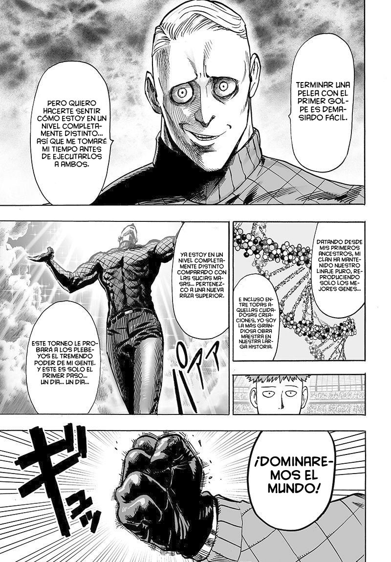 Read One Punch Man ES Manga Online