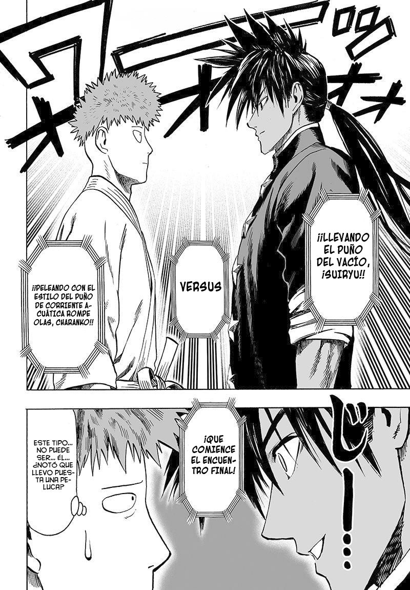 Read One Punch Man ES Manga Online
