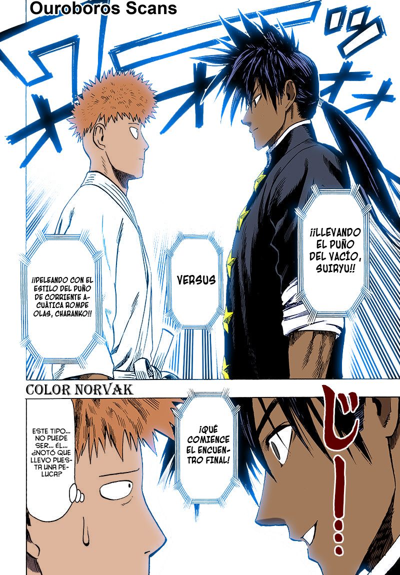 Read One Punch Man ES Manga Online