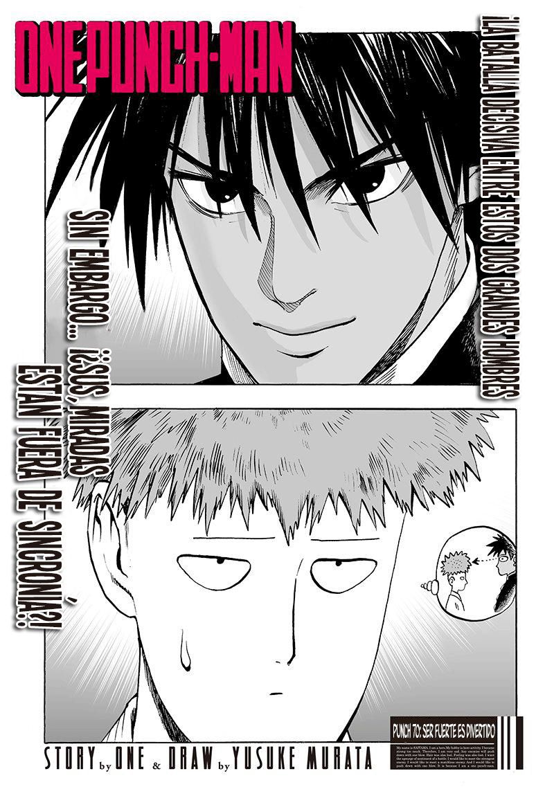 Read One Punch Man ES Manga Online