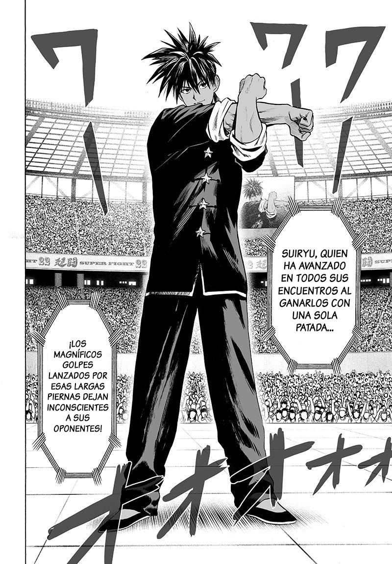 Read One Punch Man ES Manga Online