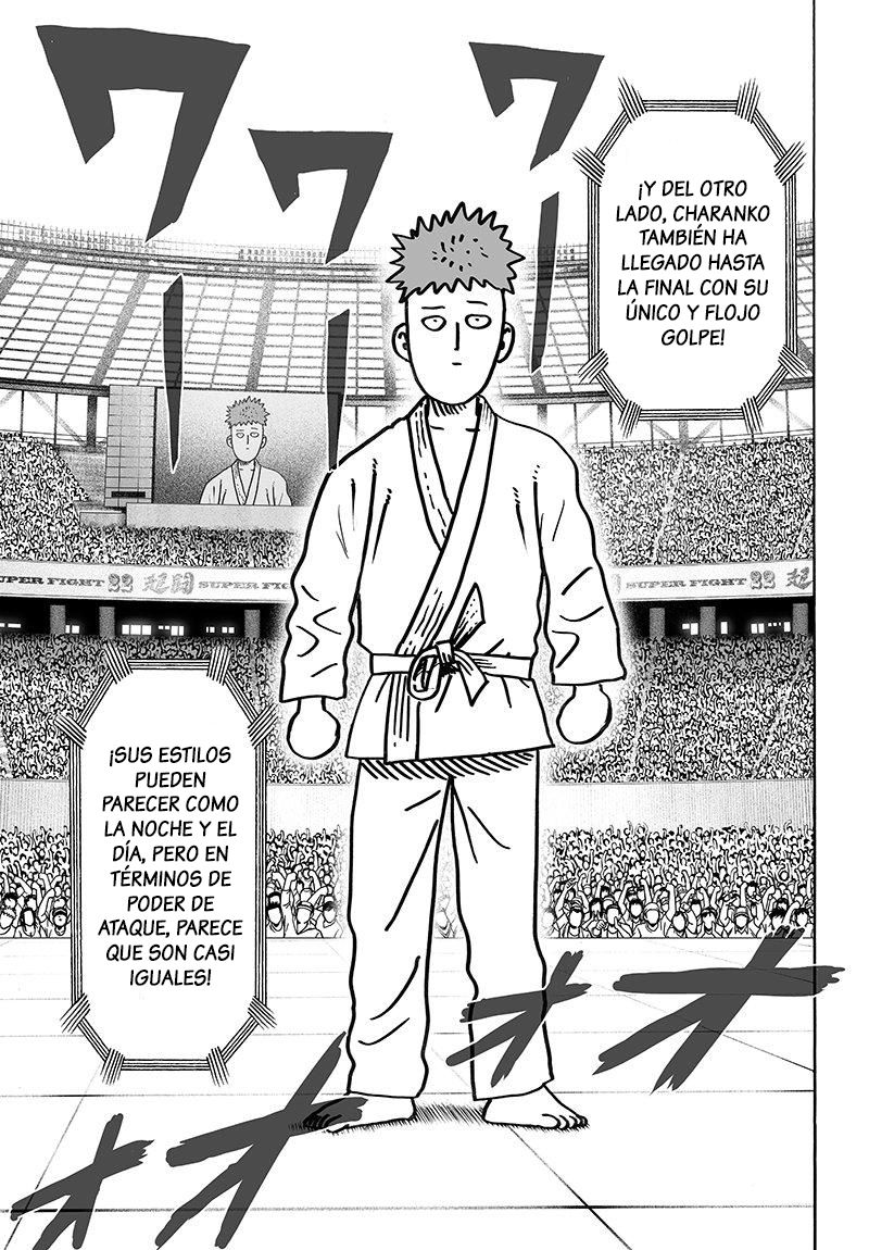 Read One Punch Man ES Manga Online