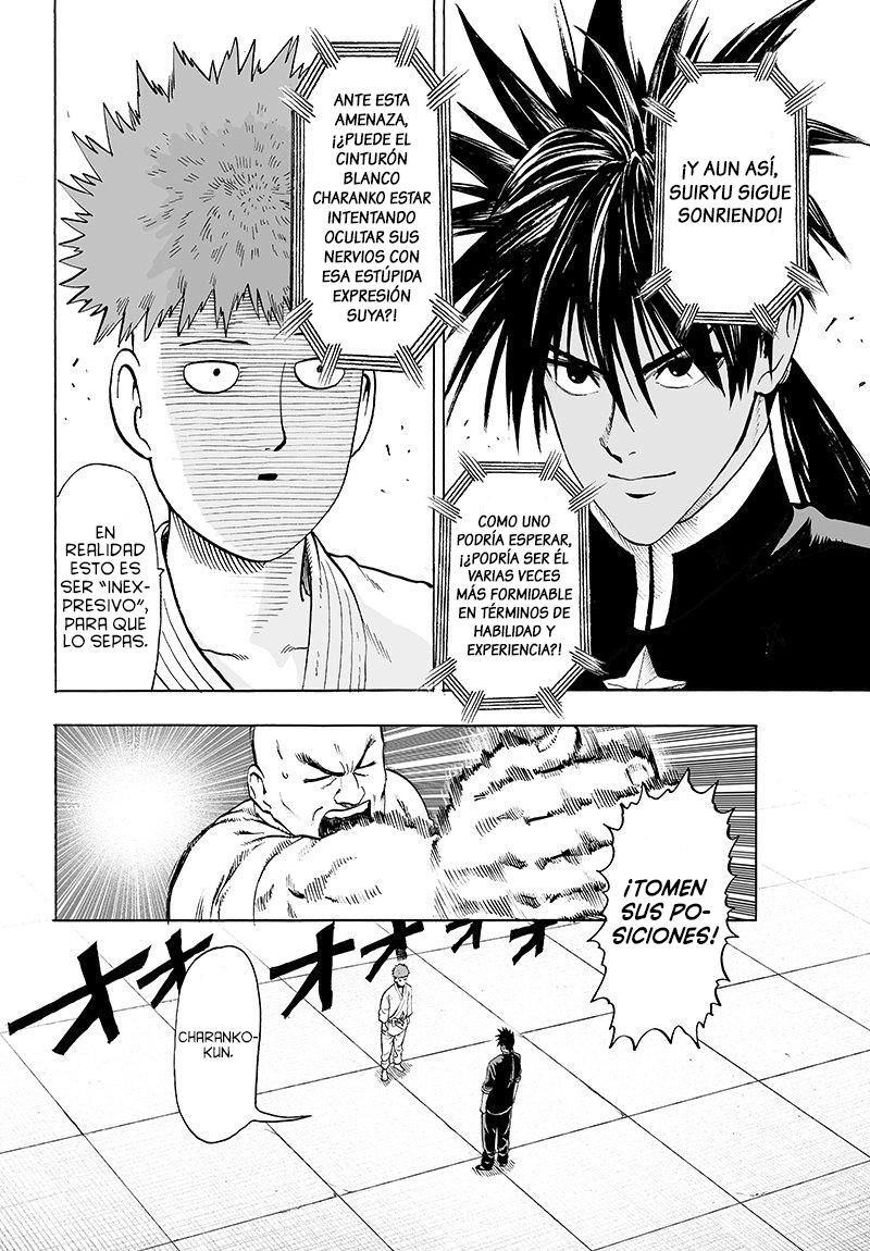 Read One Punch Man ES Manga Online