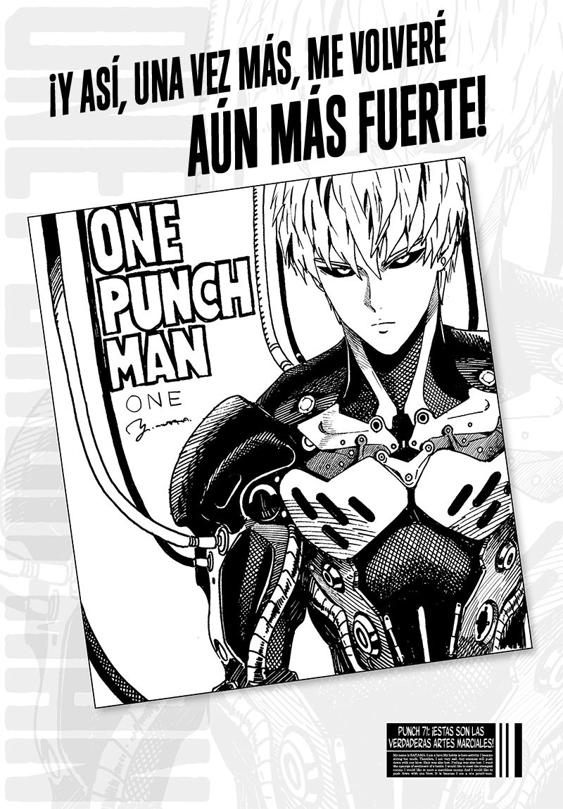 Read One Punch Man ES Manga Online