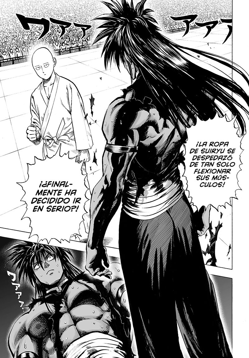 Read One Punch Man ES Manga Online