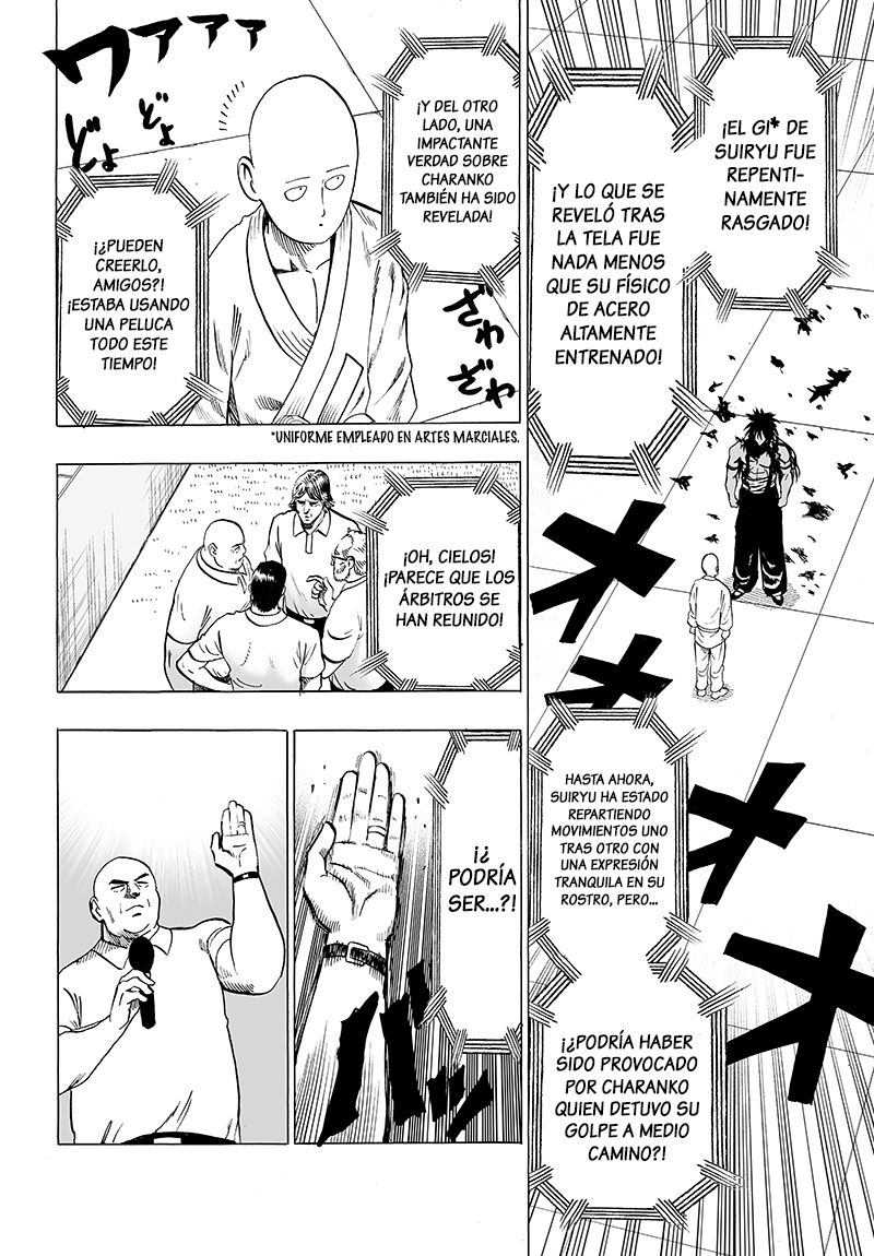 Read One Punch Man ES Manga Online