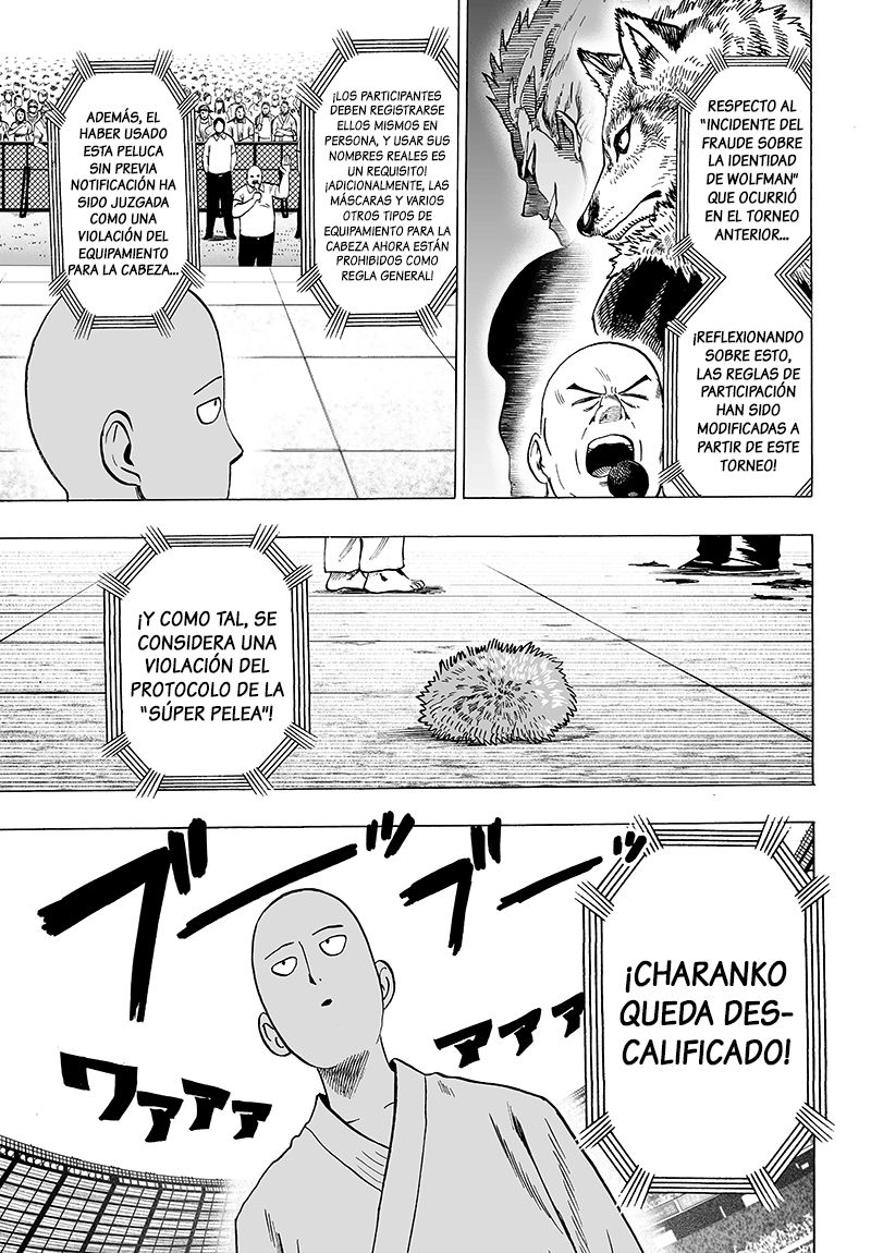 Read One Punch Man ES Manga Online