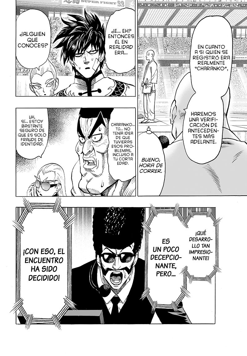 Read One Punch Man ES Manga Online